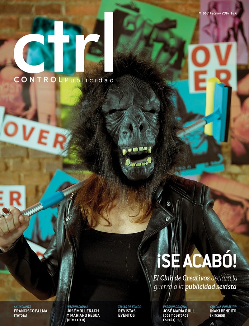 El febrero más guerrero de la revista Ctrl ControlPublicidad