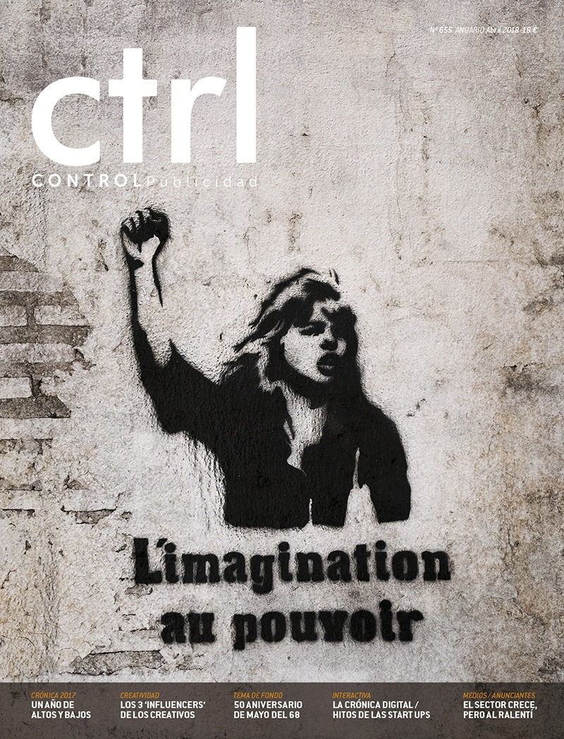 El Anuario de Ctrl Control Publicidad revisita Mayo del 68