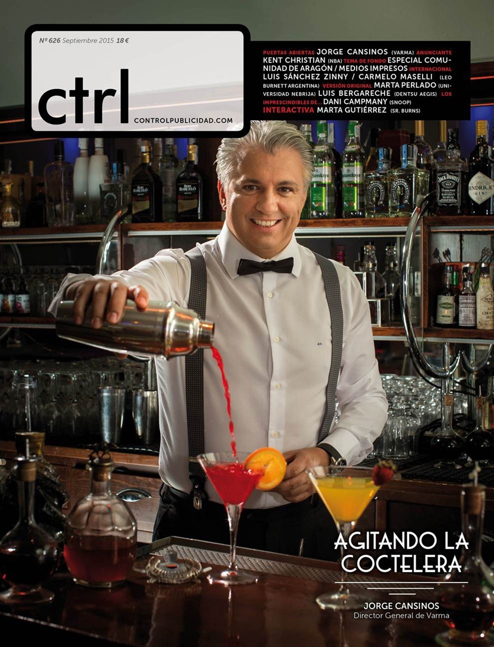 La revista Ctrl lanza su nº de septiembre 2015