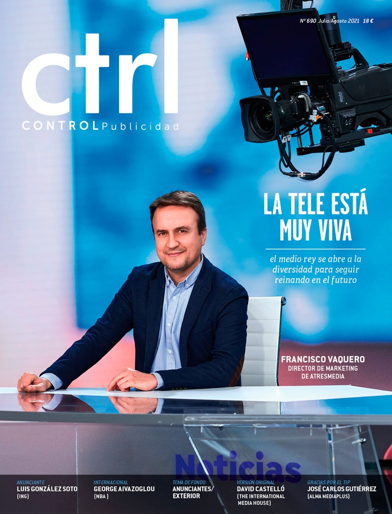 La revista Ctrl ControlPublicidad lanza su nº de verano 2021