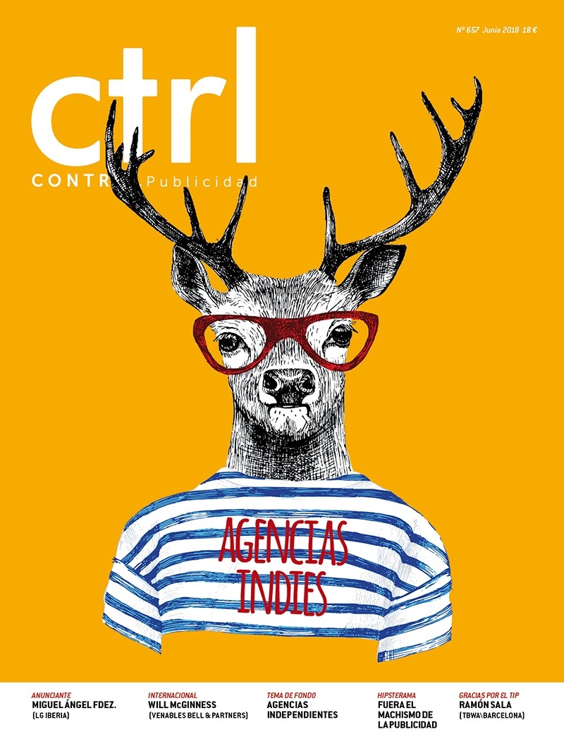 El número más "indie" de la revista Ctrl ControlPublicidad