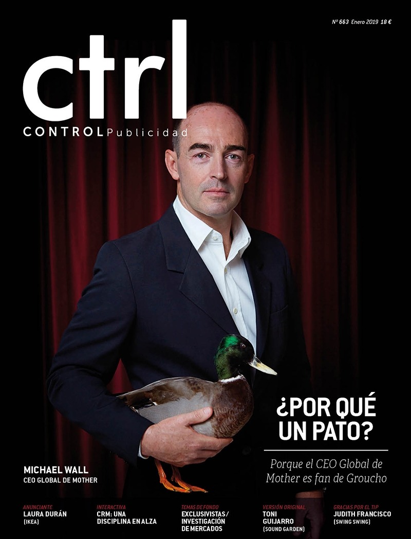 La revista Ctrl Control Publicidad estrena 2019 a lo grande