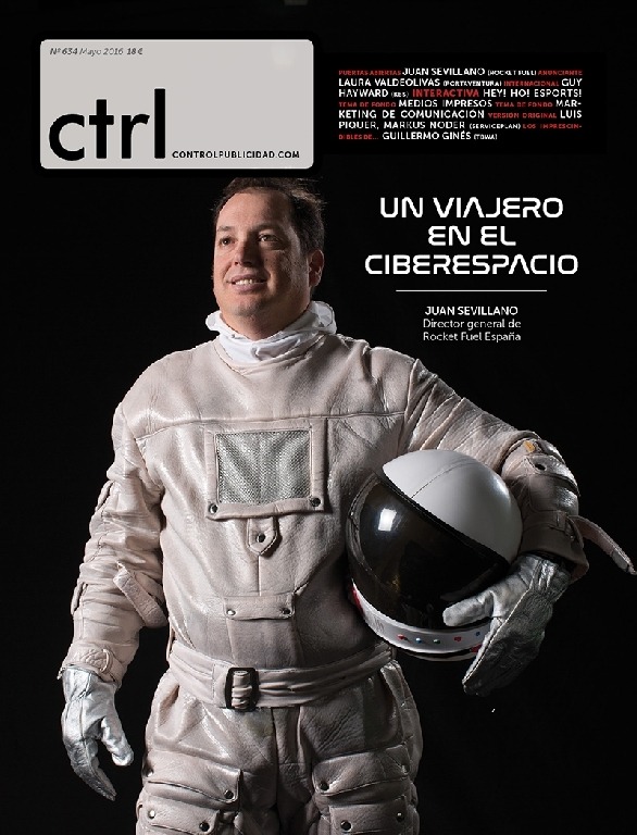 El número más galáctico de la revista Ctrl