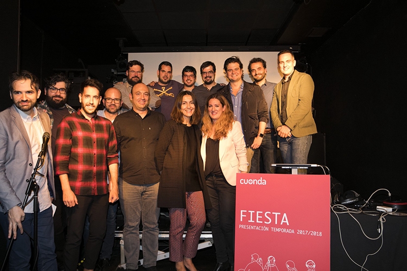 Cuonda presenta su nueva temporada de podcasts