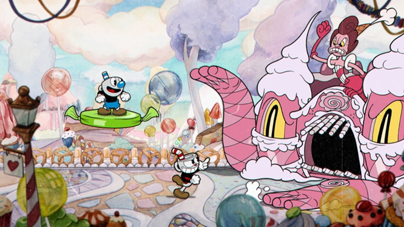 Cuphead une lo mejor de la era digital y la animación clásica