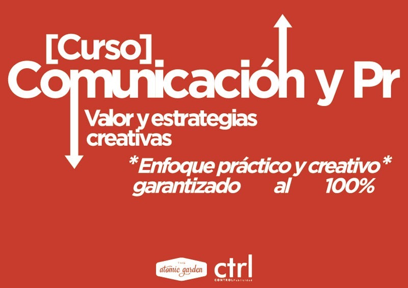 Nuevo curso en TAG: "Comunicación y PR. Valor y estrategias creativas"