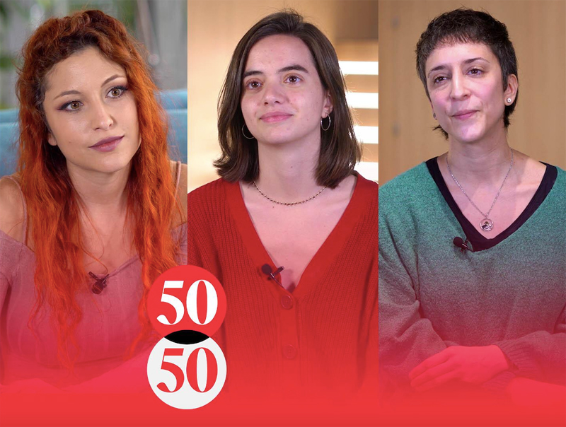 Cyberclick presenta la iniciativa "Ya somos el 50-50"