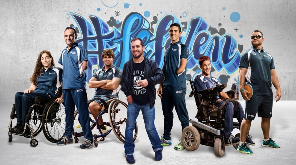 Los deportistas paralímpicos están que #SeSalen