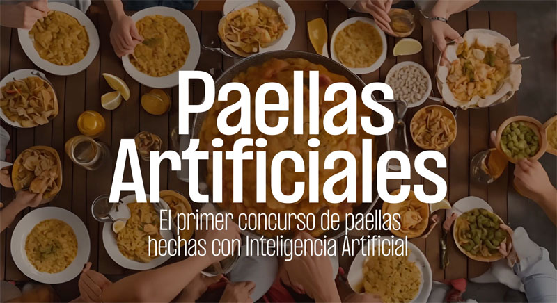 Arroz Dacsa lanza un concurso de paellas hechas con IA