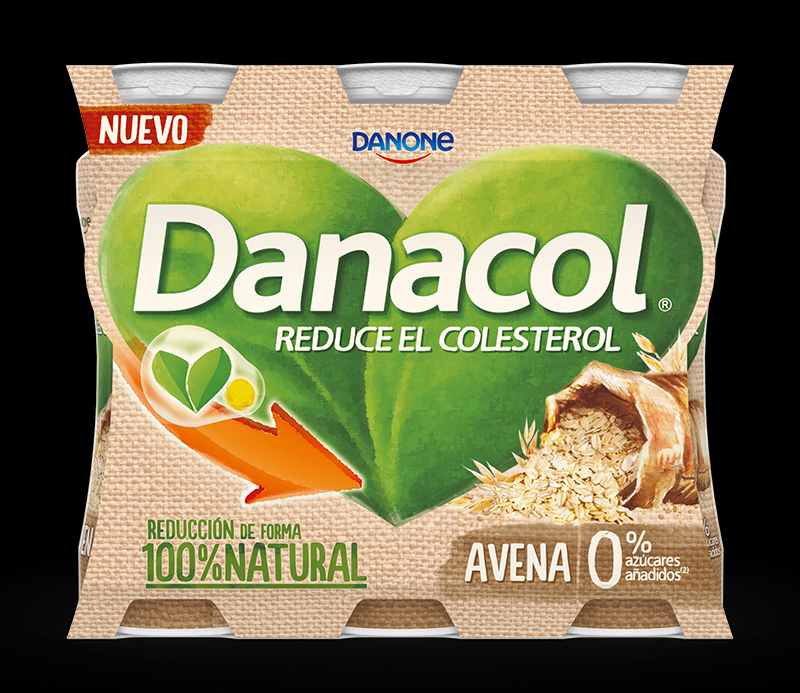 Danacol lanza una variedad con avena