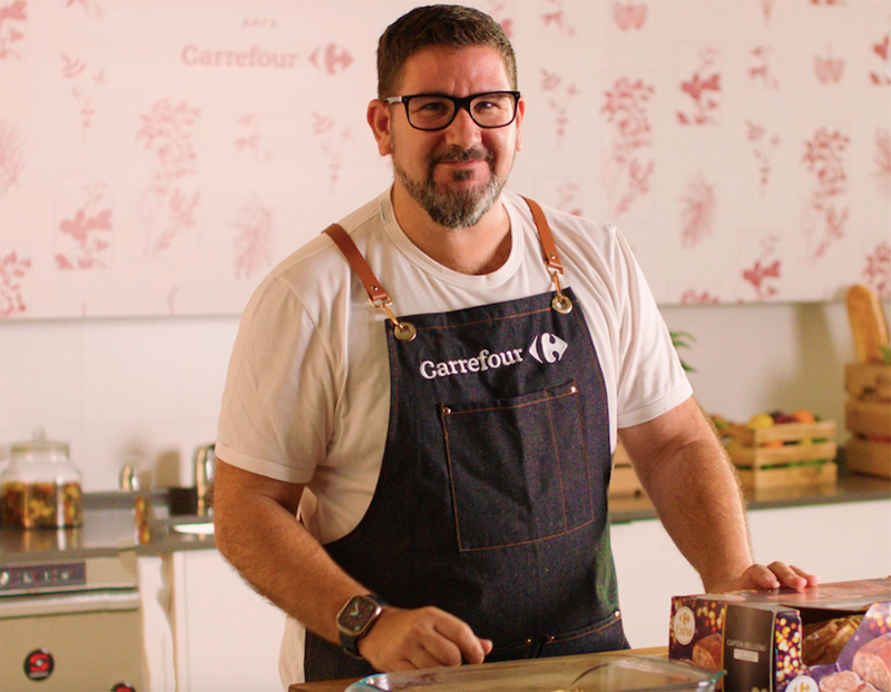 Carrefour y Dani García crean recetas navideñas asequibles