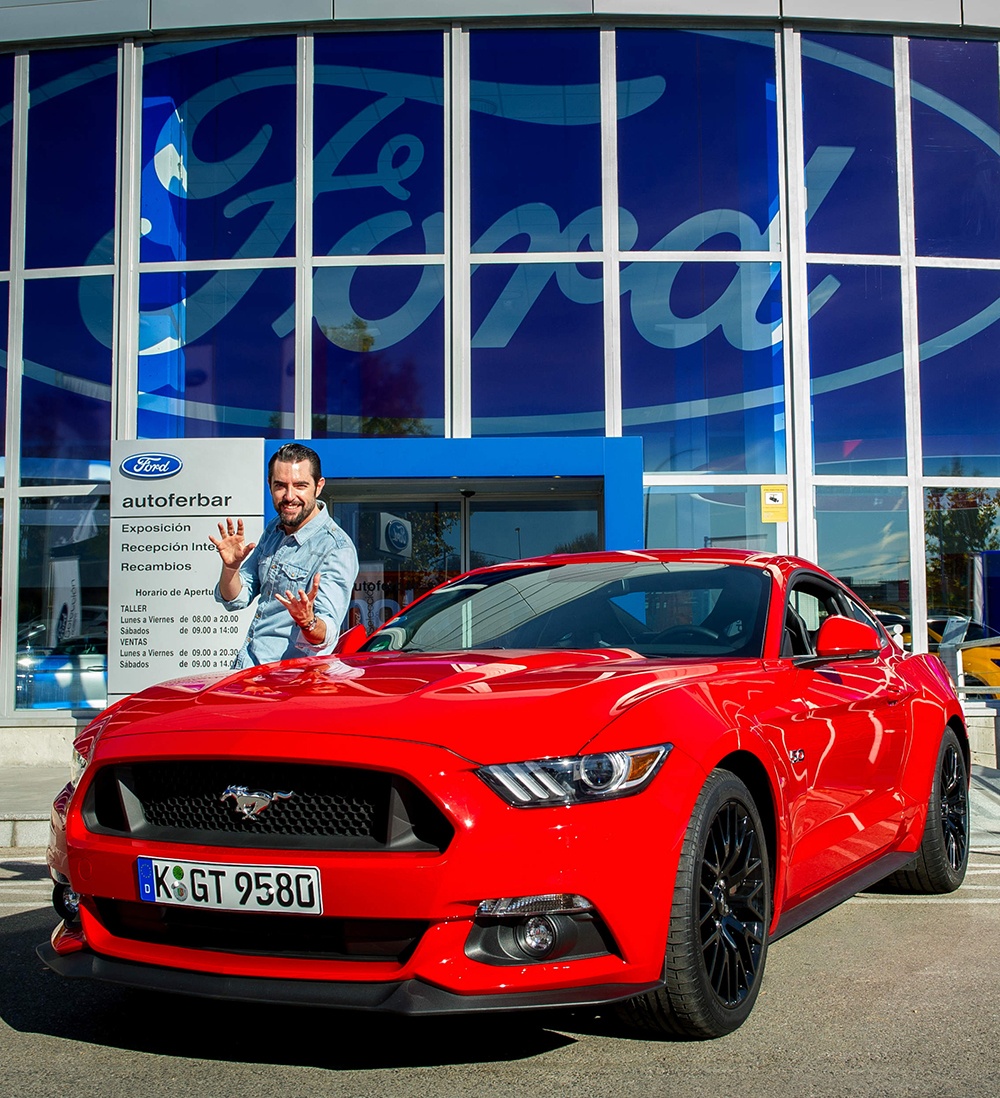 Dani Mateo, embajador de Ford