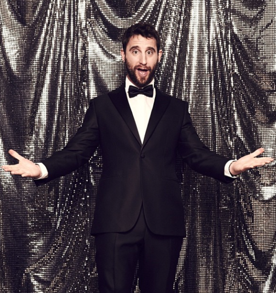 Backstage de los Goya en Instagram