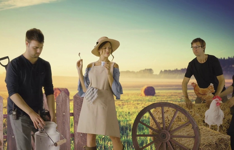 Las 2 Vacas de Danone ficha a Miri, finalista de "Masterchef 5"
