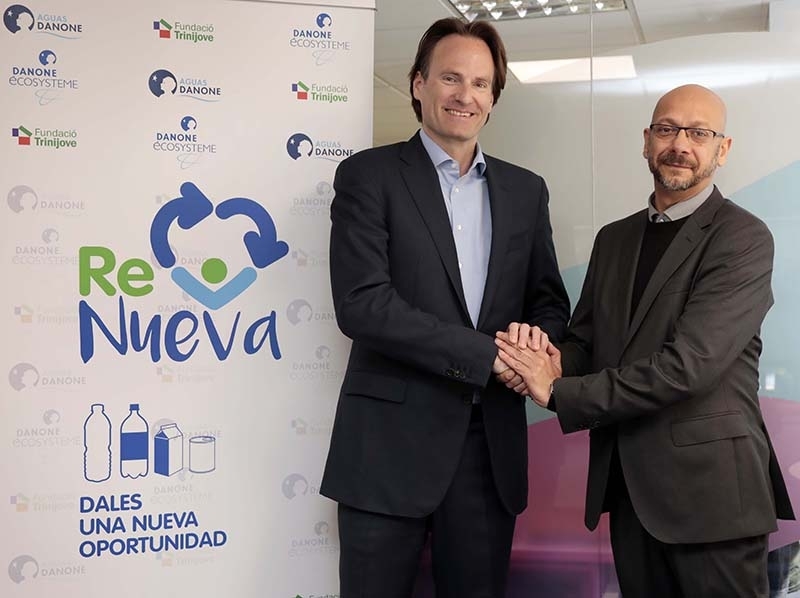 Aguas Danone se apunta al Proyecto ReNueva