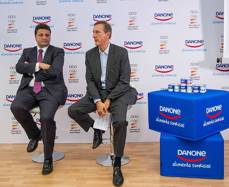 Danone Academy enseña el uso de redes sociales a deportistas