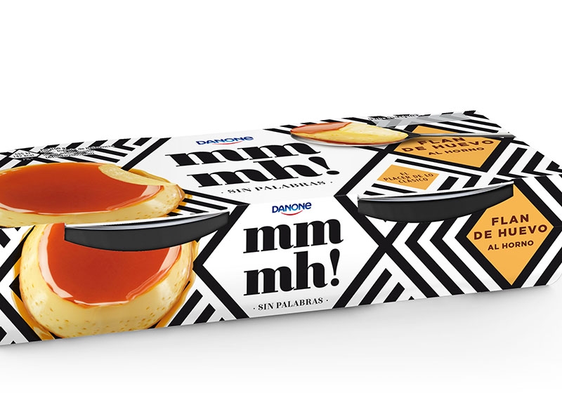 Mmmh!, postres de Danone para los nuevos modelos de hogar