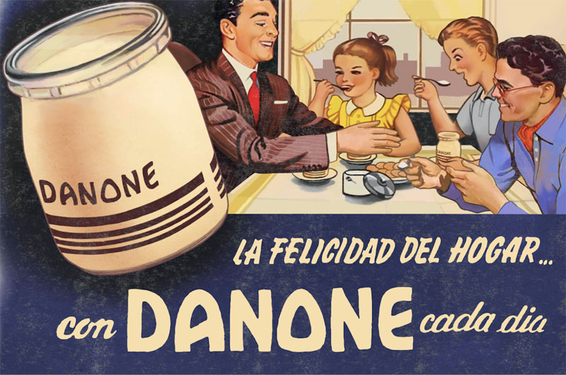 Danone da visibilidad a la diversidad de las familias