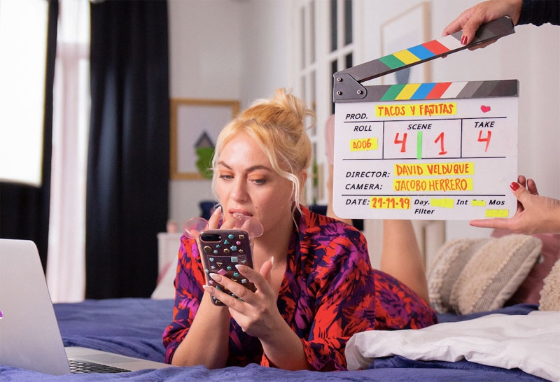 Daniela Blume protagoniza el cuarto capítulo de "Dating Stories"