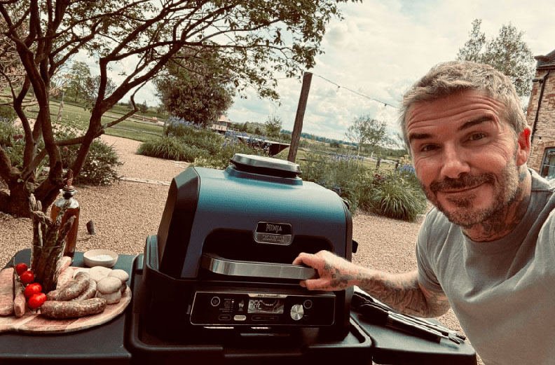 David Beckham, nuevo embajador global de la marca Ninja