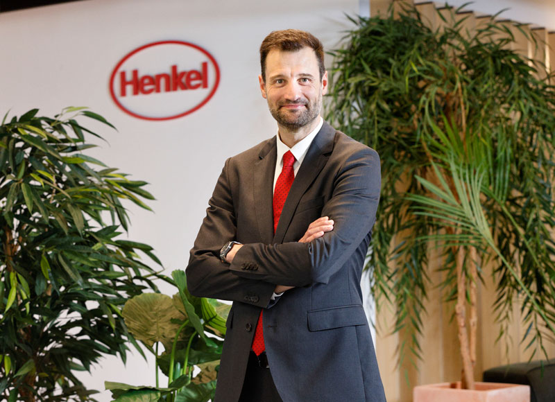 David Cazorla, nuevo presidente de Henkel Ibérica