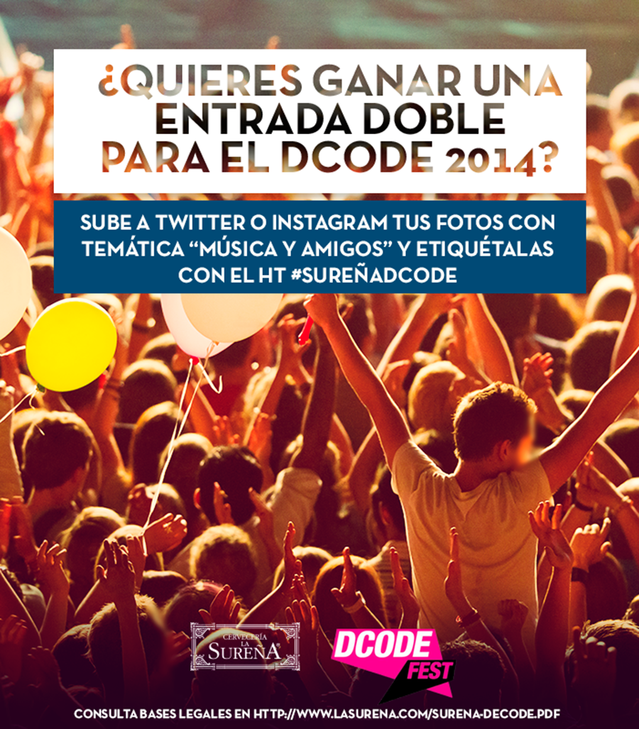 La Sureña te lleva al DCODE