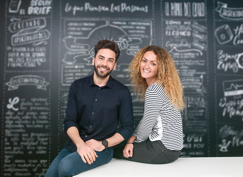 DDB promociona a Matilde Sabrás y Héctor Jurado