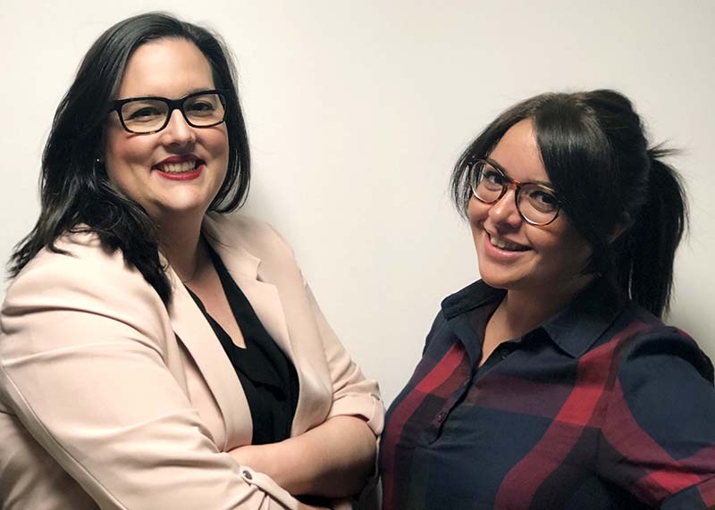 Promoción de Inma Muñoz y María Vicente en DDB