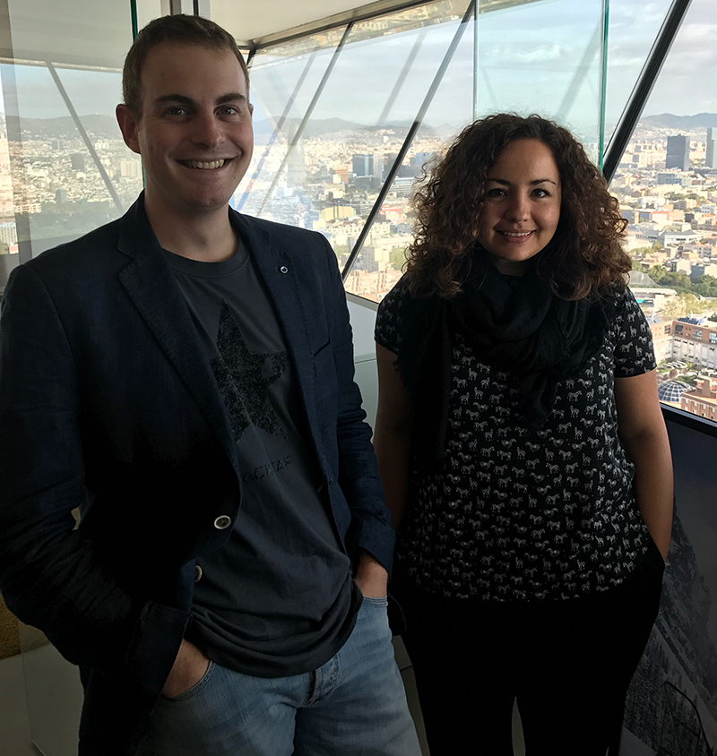Dos nuevos fichajes en la oficina barcelonesa de DDB