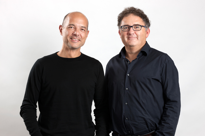 José M. Rull y José M. Roca de Viñals, Copresidentes del Grupo DDB