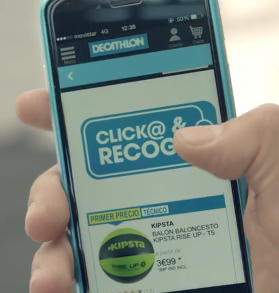 Click@ & Recoge, de Decathlon