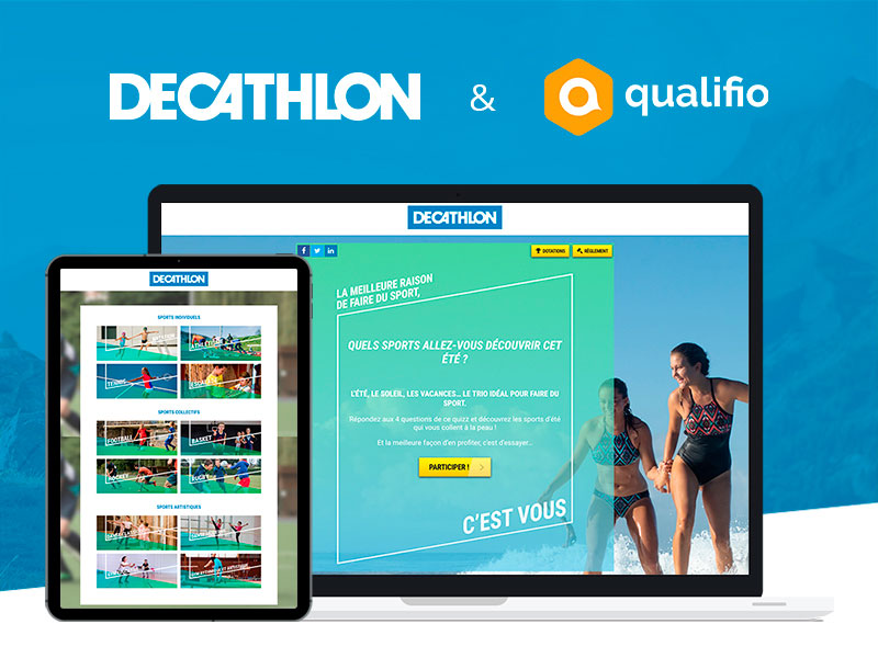 Decathlon impulsa el engagement y la conversión con interactividad