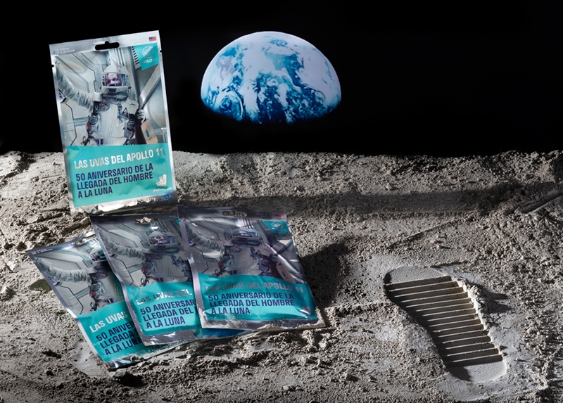 Deliveroo recrea la comida de la primera expedición a la Luna