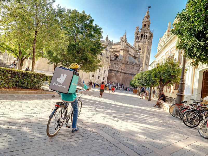 Deliveroo anuncia su propuesta para cerrar operaciones en España