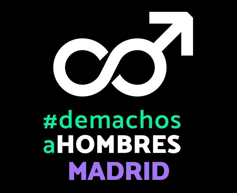 #demachosaHOMBRES aterriza en Madrid