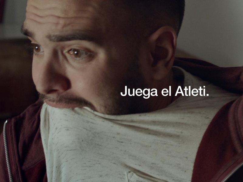 Los seguidores del Atleti son los que más aprietan los dientes