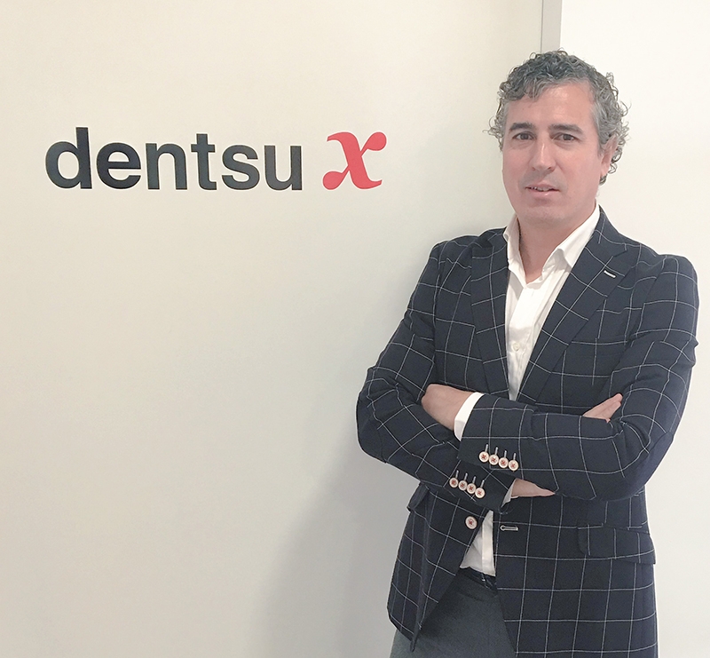 Llega a España la nueva agencia de medios dentsu X