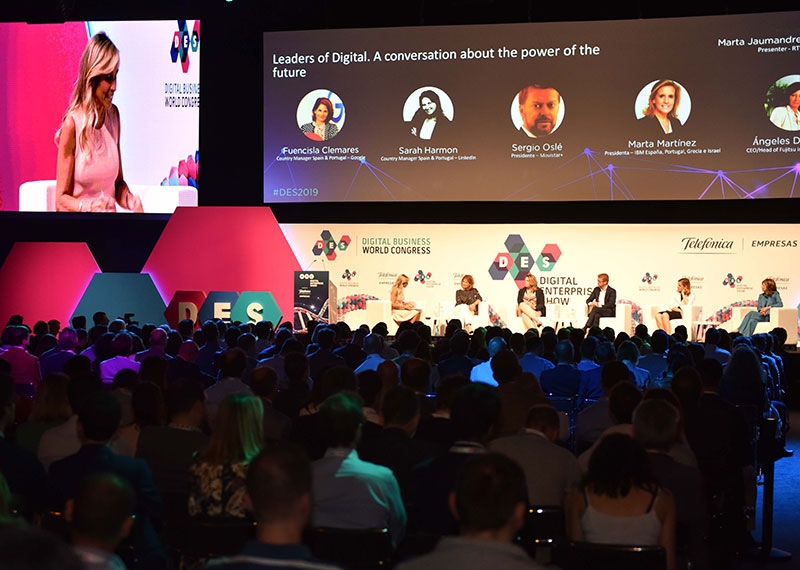 Las tecnologías digitales alcanzan su madurez en DES2019
