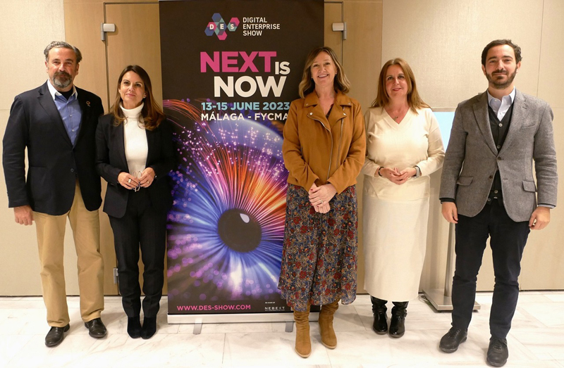 Arrancan los preparativos del DES: Digital Enterprise Show 2023