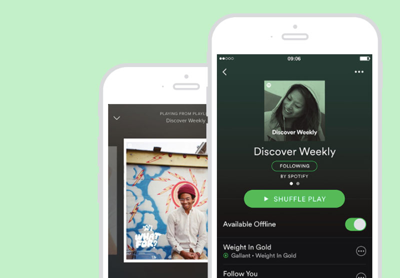 Coca-Cola patrocina una playlist de Spotify