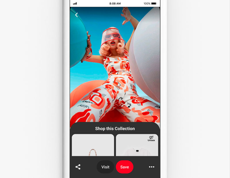 Desigual lanza una campaña de Colecciones en Pinterest