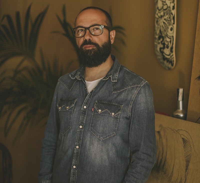 David Despau de Proximity Madrid, jurado en World Illustration Awards