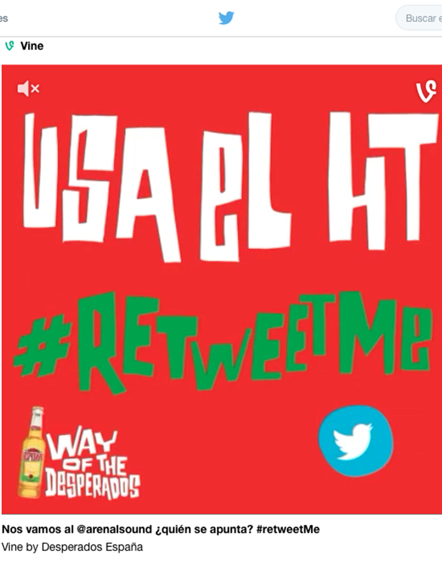 Desperados y Shackleton la lían en Twitter