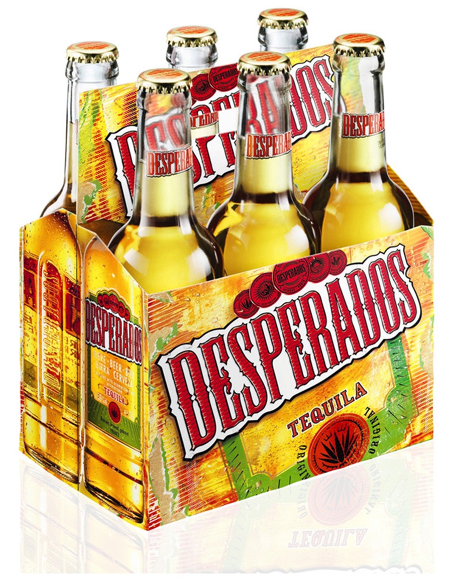 Desperados tuitea un GIF interactivo