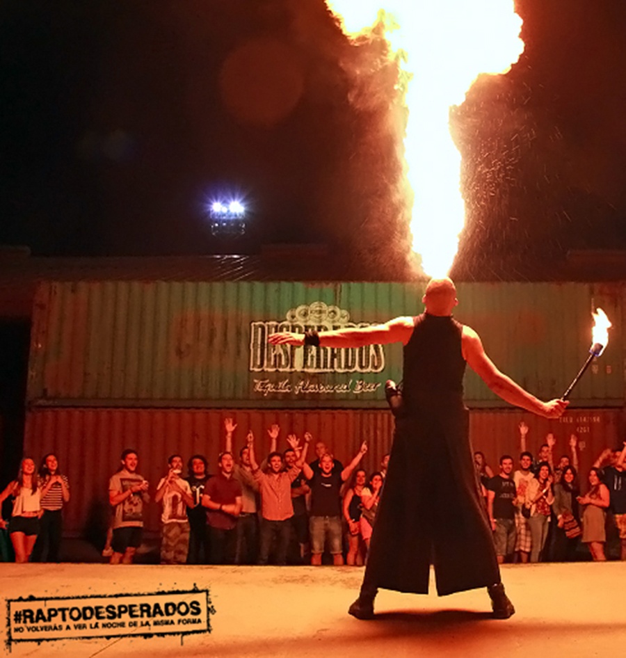Desperados la vuelve a liar