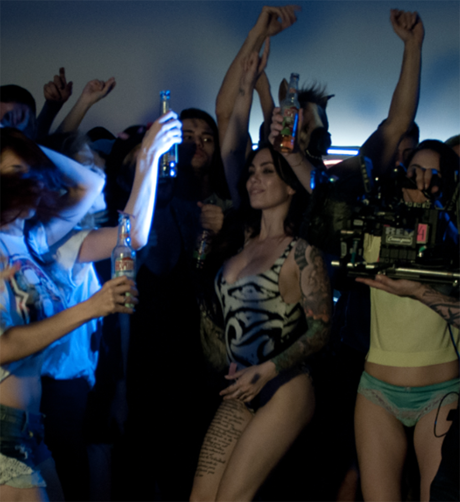 Videoclip de Desperados