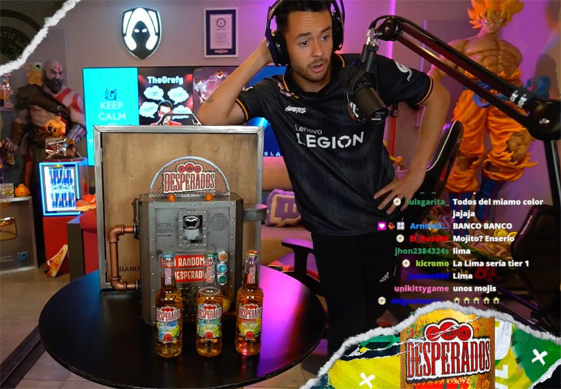 Desperados presenta su nuevo "randomizador"