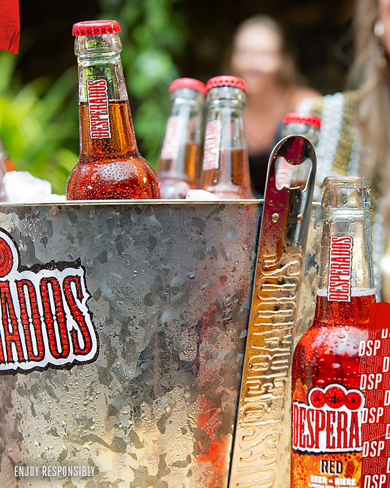 La nueva edición limitada de Desperados tiene cachaza