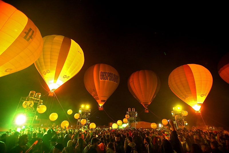 Desperados SkyFest, un festival de música en las alturas