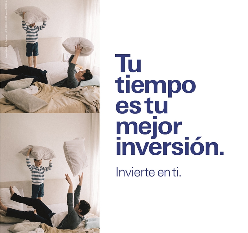 Deutsche Bank te anima a "invertir en ti"